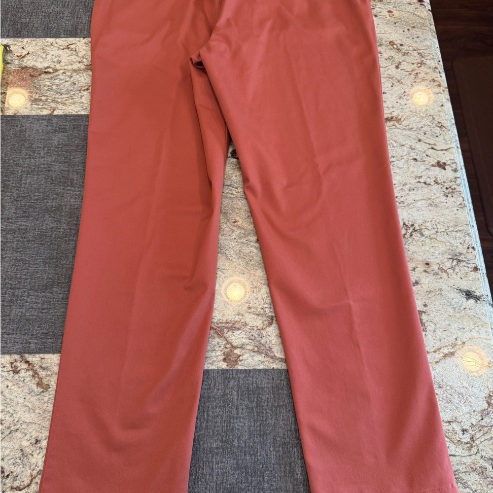 Charles Tyrwhitt Men's Terracotta Rust Color Chino Pants